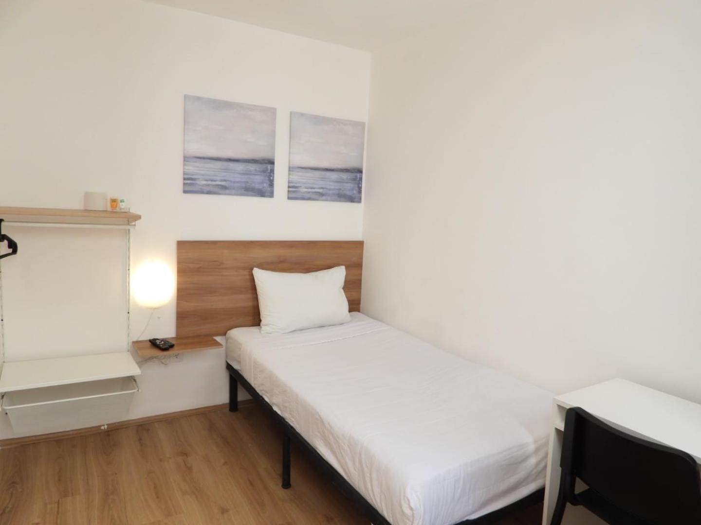 Single Room with Shared Bathroom