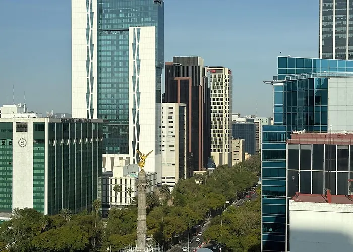 Suites Capri Reforma Angel 380 Mexico City